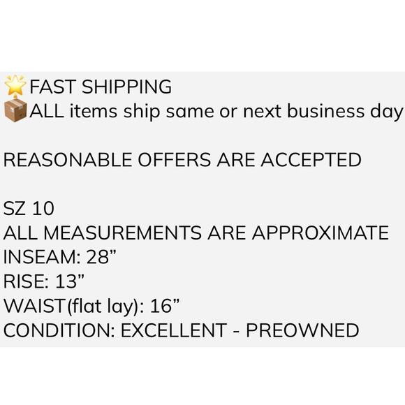 Old Navy Higher High Rise Flare Jeans 10 Raw Frayed Hem Secret Smooth Pockets - Picture 2 of 8